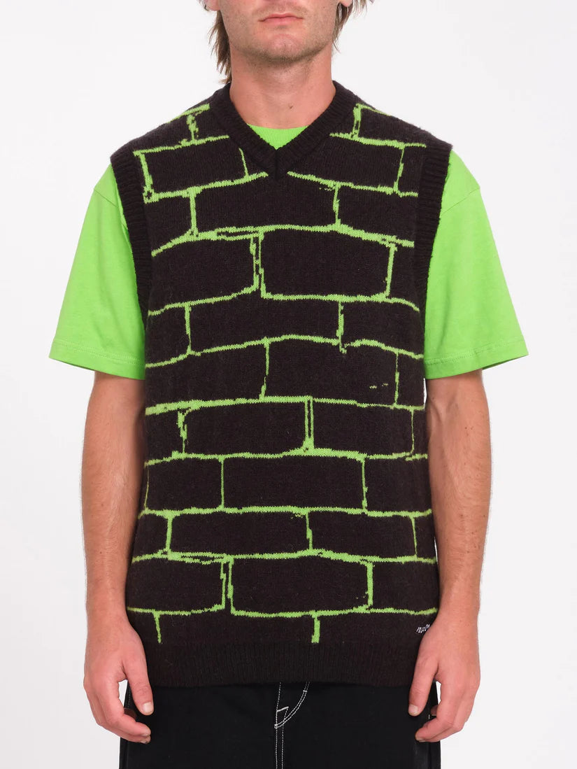 Volcom  Sweater Vest Bricker