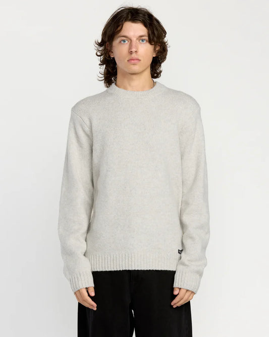 Volcom Edmonder Sweater Dirty White