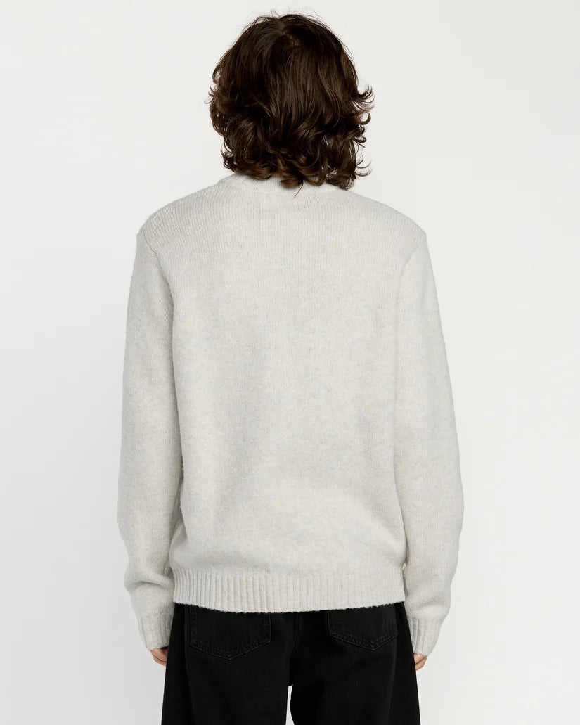 Volcom Edmonder Sweater Dirty White