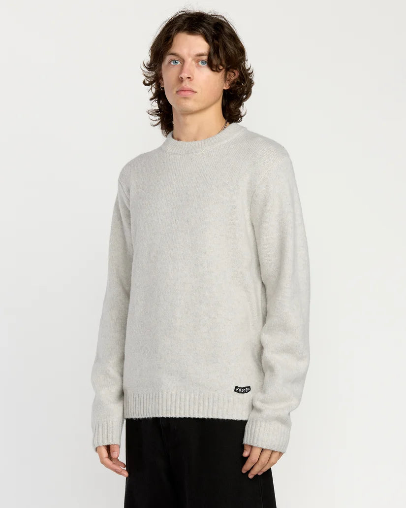 Volcom Edmonder Sweater Dirty White