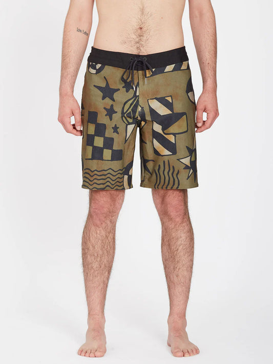 Volcom Geo Stoney 19" Men's Boardshort
