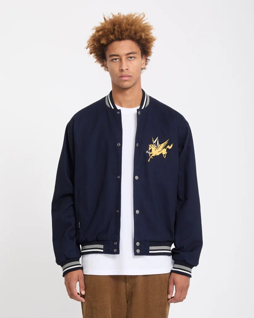 Volcom Flying Machine Solid Bomber Jacket