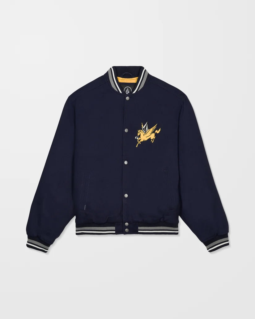Volcom Flying Machine Solid Bomber Jacket