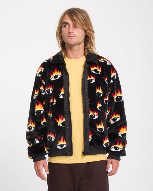 Volcom Ozzy Reversible Bomber Jacket
