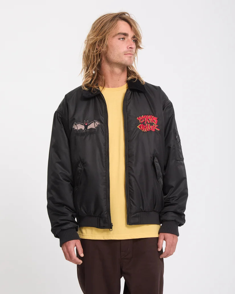 Volcom Ozzy Reversible Bomber Jacket