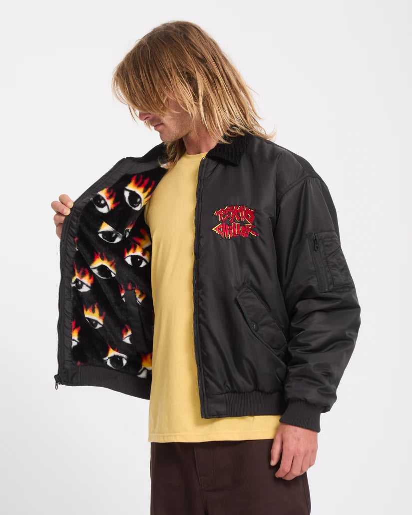 Volcom Ozzy Reversible Bomber Jacket