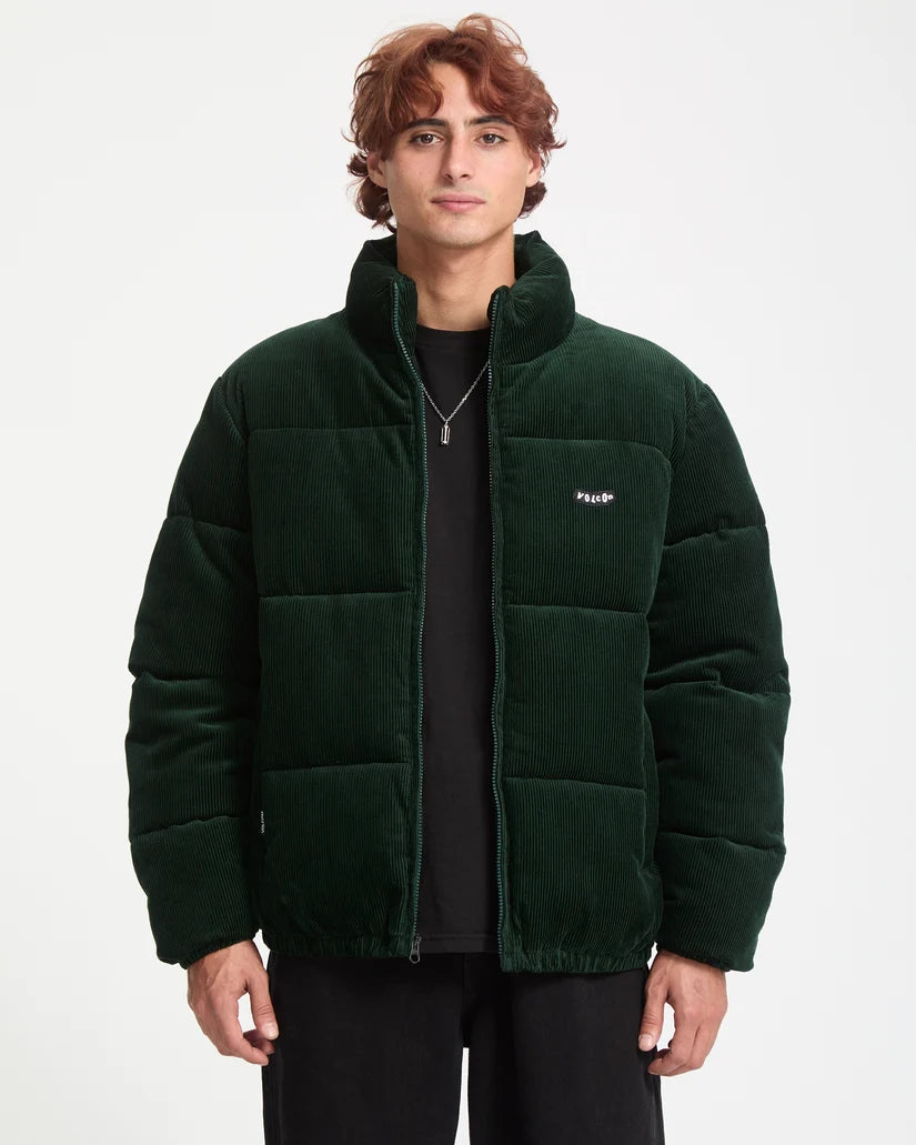 Volcom Walltz Cord Jacket Scarab