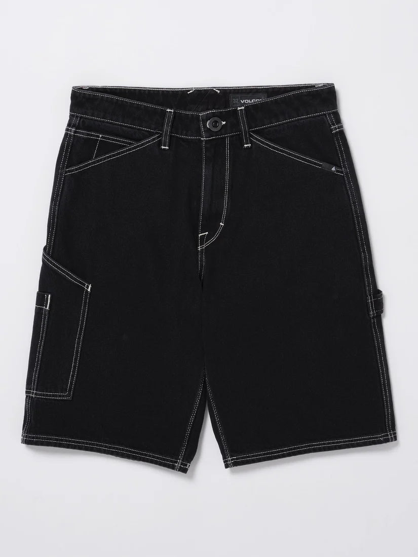 Volcom Denim Utility Short Black