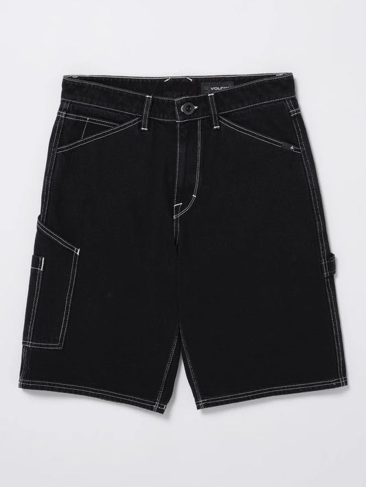 Volcom Denim Utility Short Black
