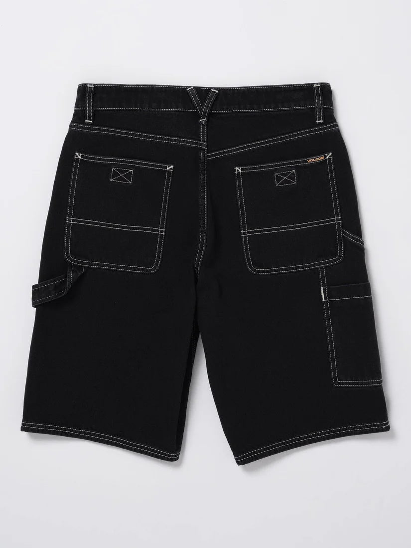 Volcom Denim Utility Short Black