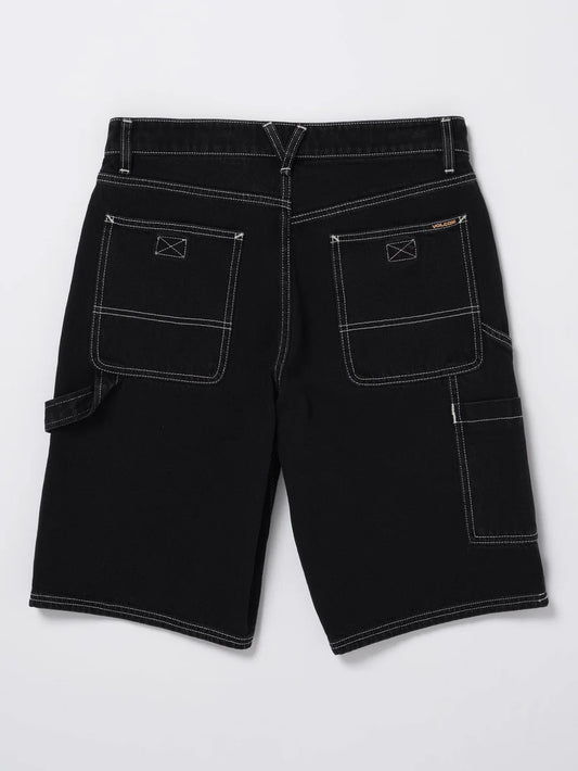 Volcom Denim Utility Short Black