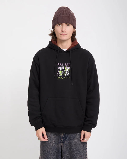 Volcom Ozzy Hoodie Black