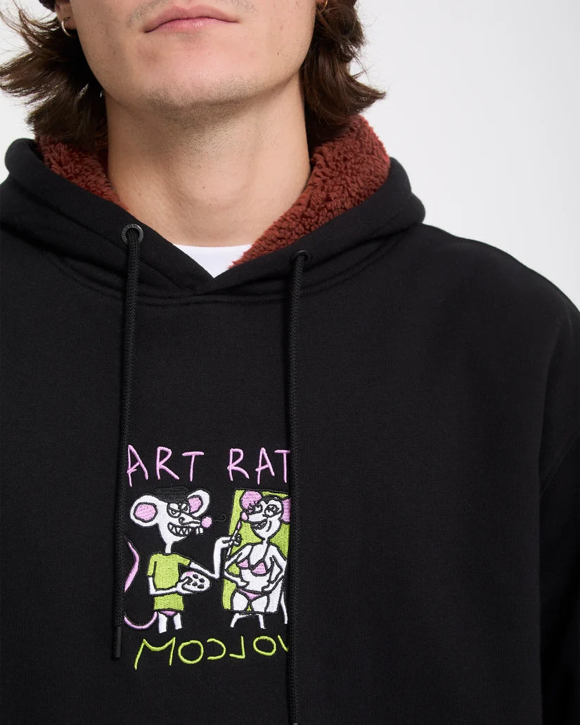 Volcom Ozzy Hoodie Black
