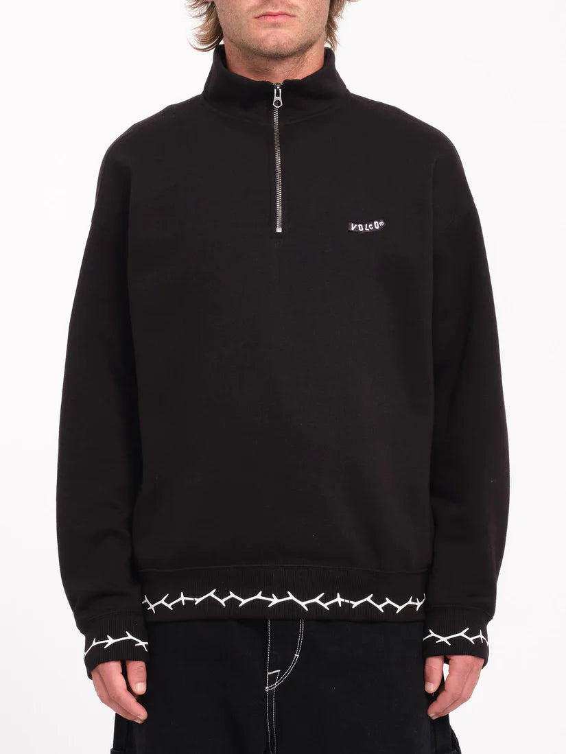 Volcom Mocklow Sweatshirt Black
