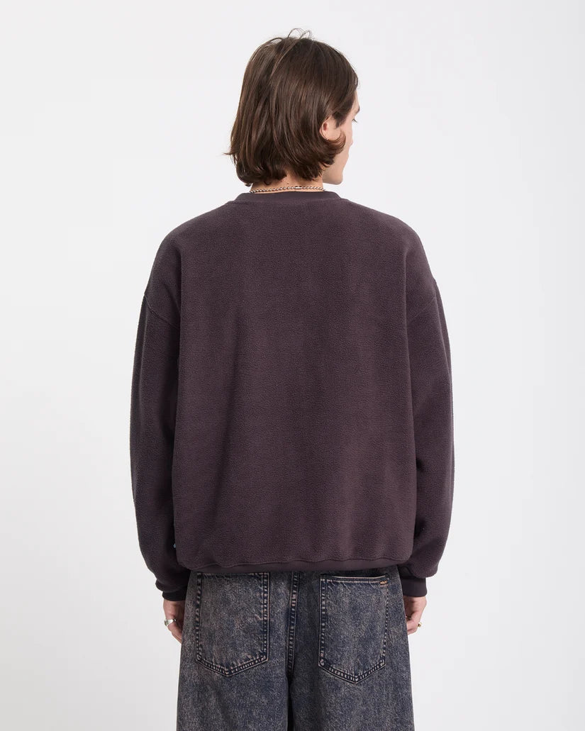 Volcom Too Kool Sweatshirt Raisin
