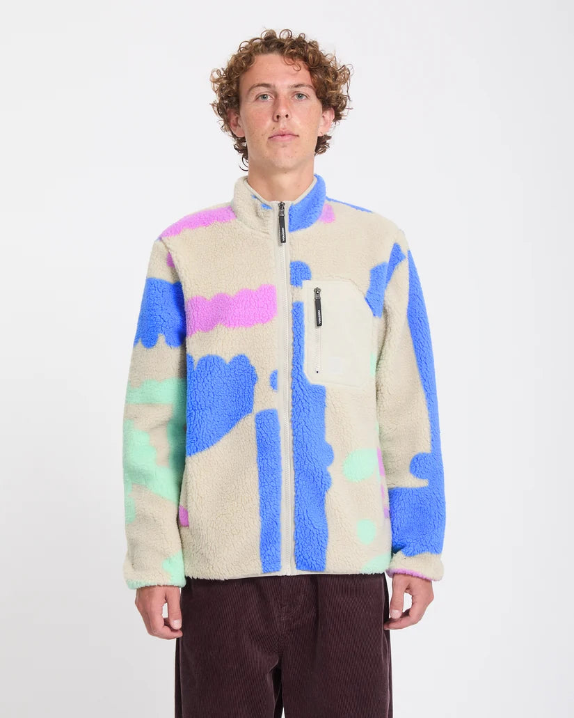 Volcom Carrau Fuzzar Sherpa Jacket
