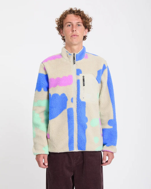 Volcom Carrau Fuzzar Sherpa Jacket