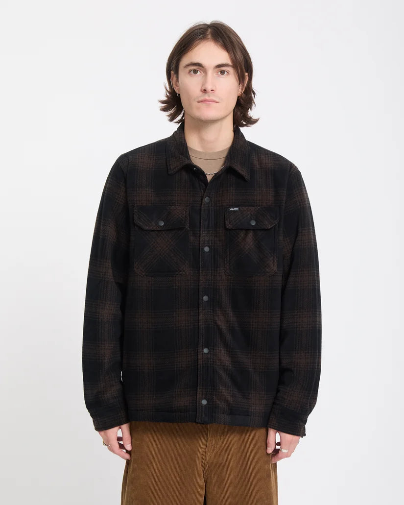 Volcom Bowered II Fleece Cacao