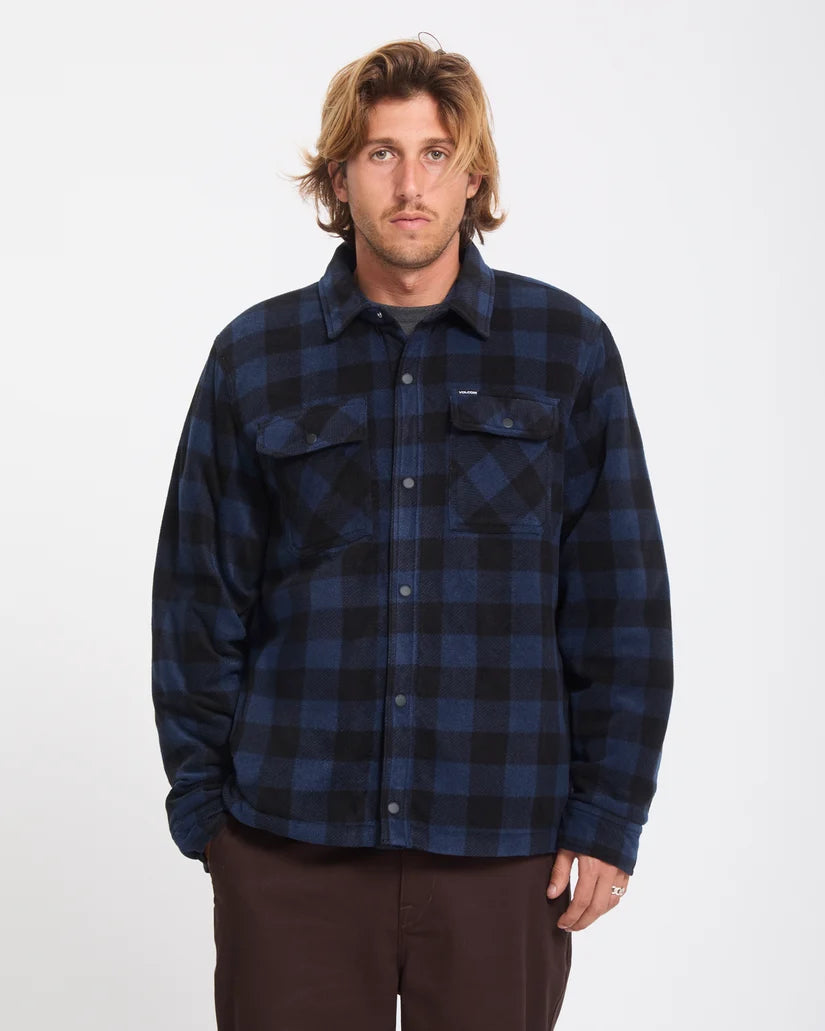 Volcom Bowered II Fleece Marine