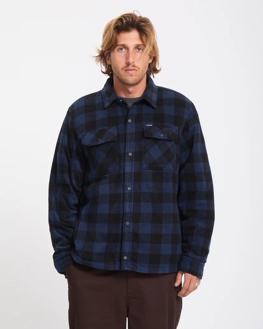 Volcom Bowered II Fleece Marine