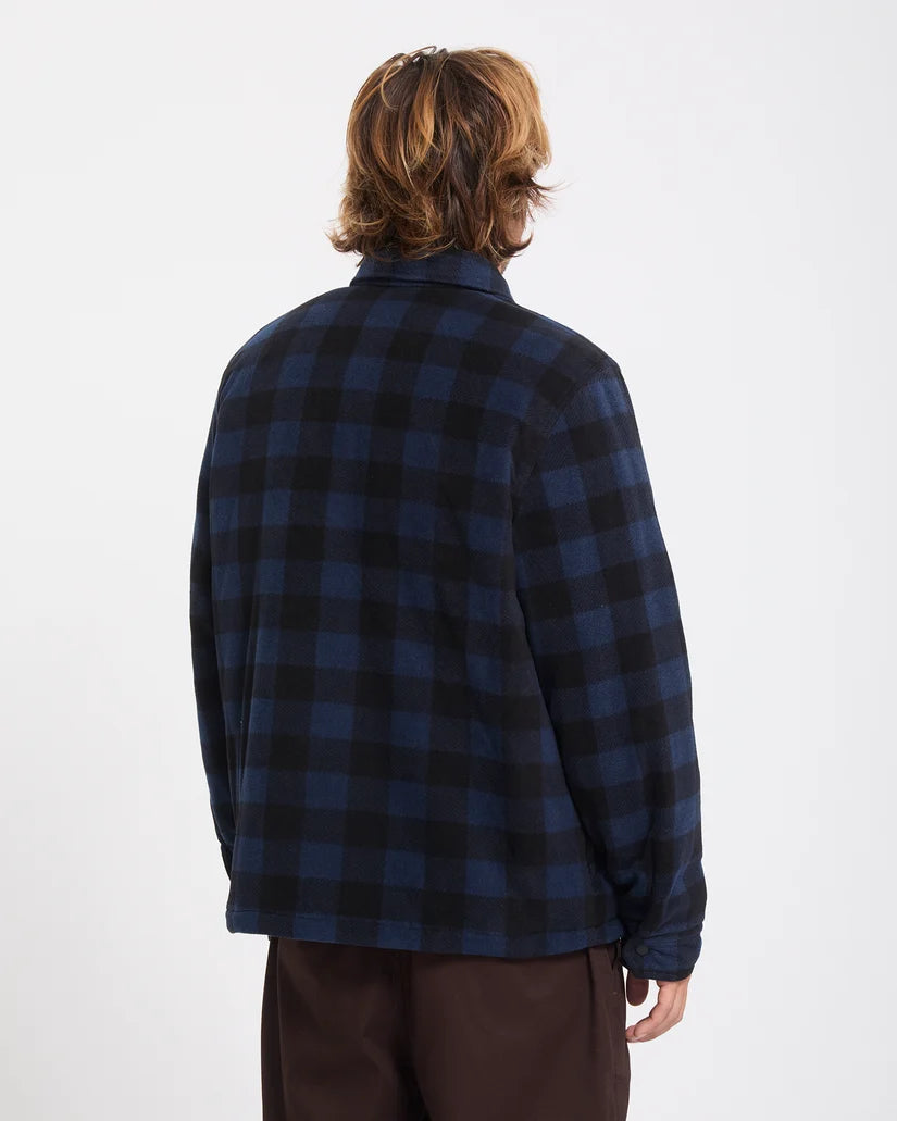 Volcom Bowered II Fleece Marine
