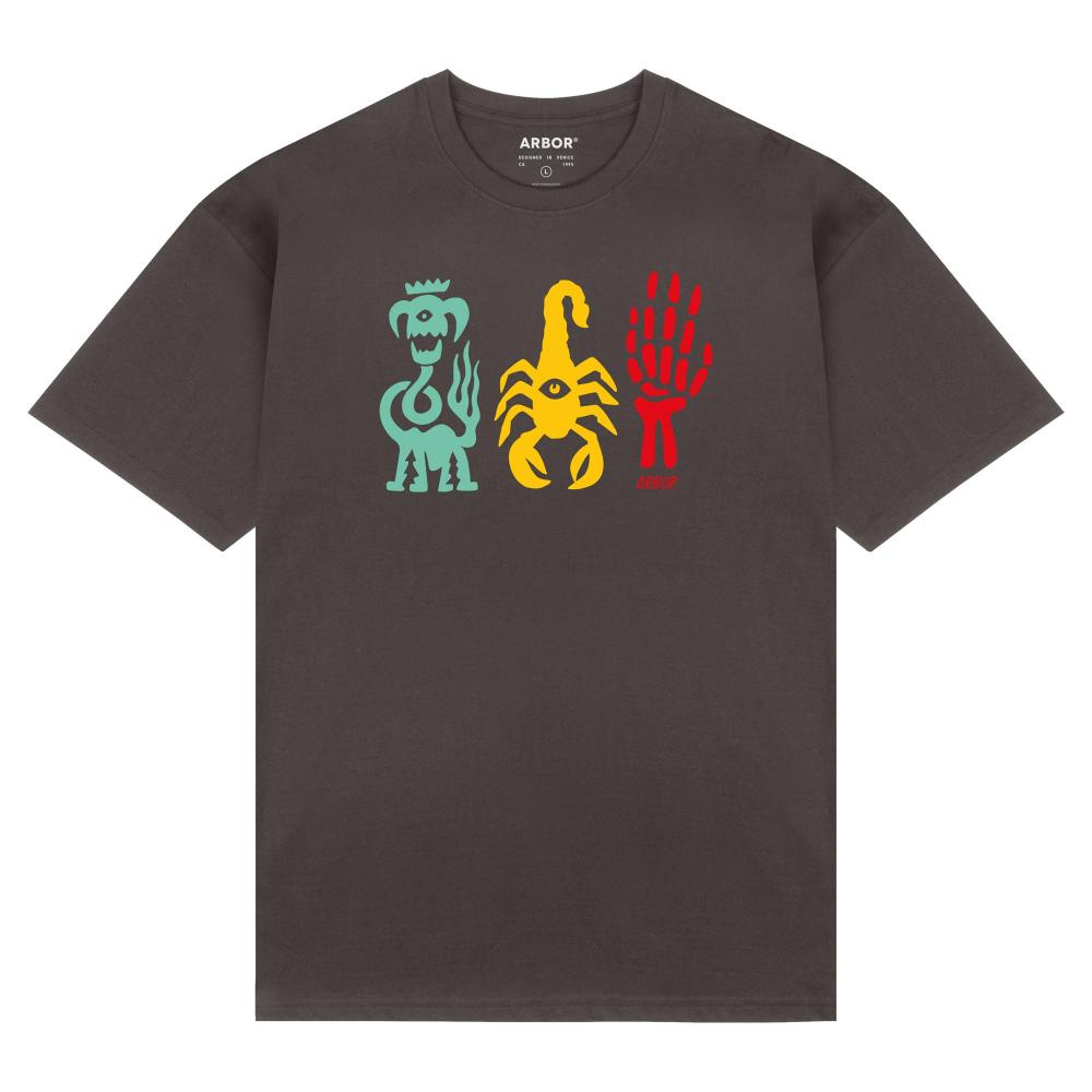 Arbor T-Shirt Chroma Black