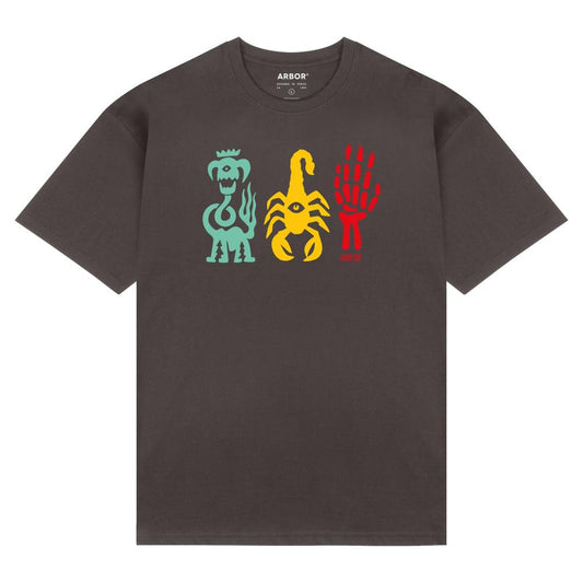 Arbor T-Shirt Chroma Black