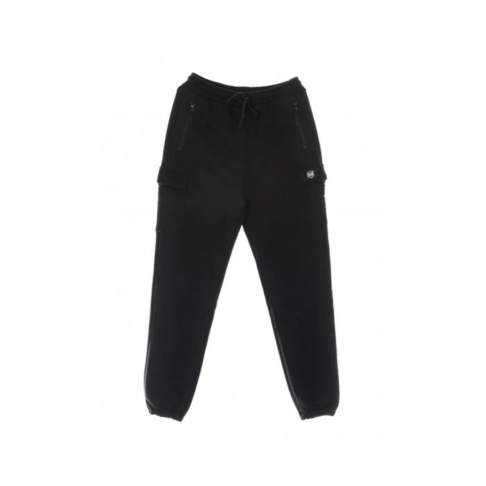 Dolly Noire  Cargo Sweatpants Black