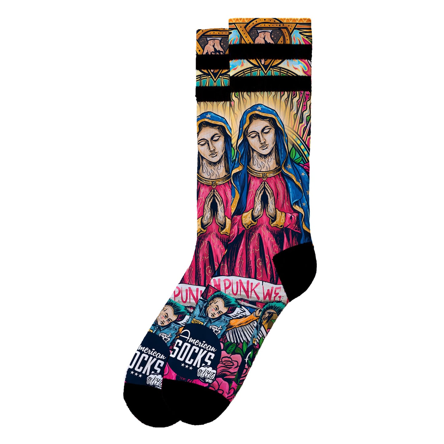 American Socks Guadalupe  - Mid High