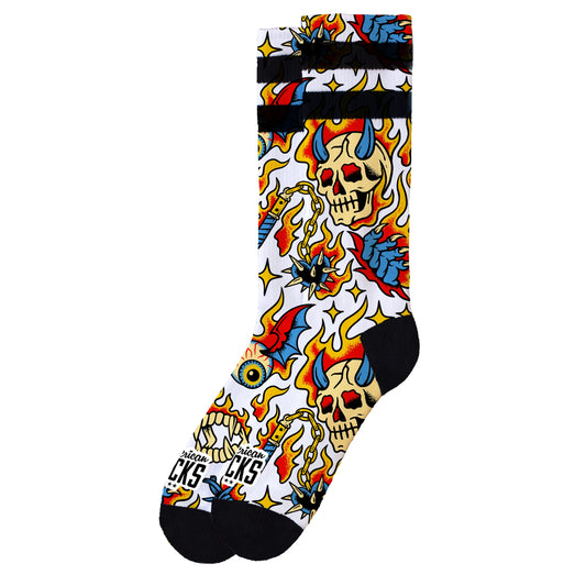 American Socks Wicked  - Mid High
