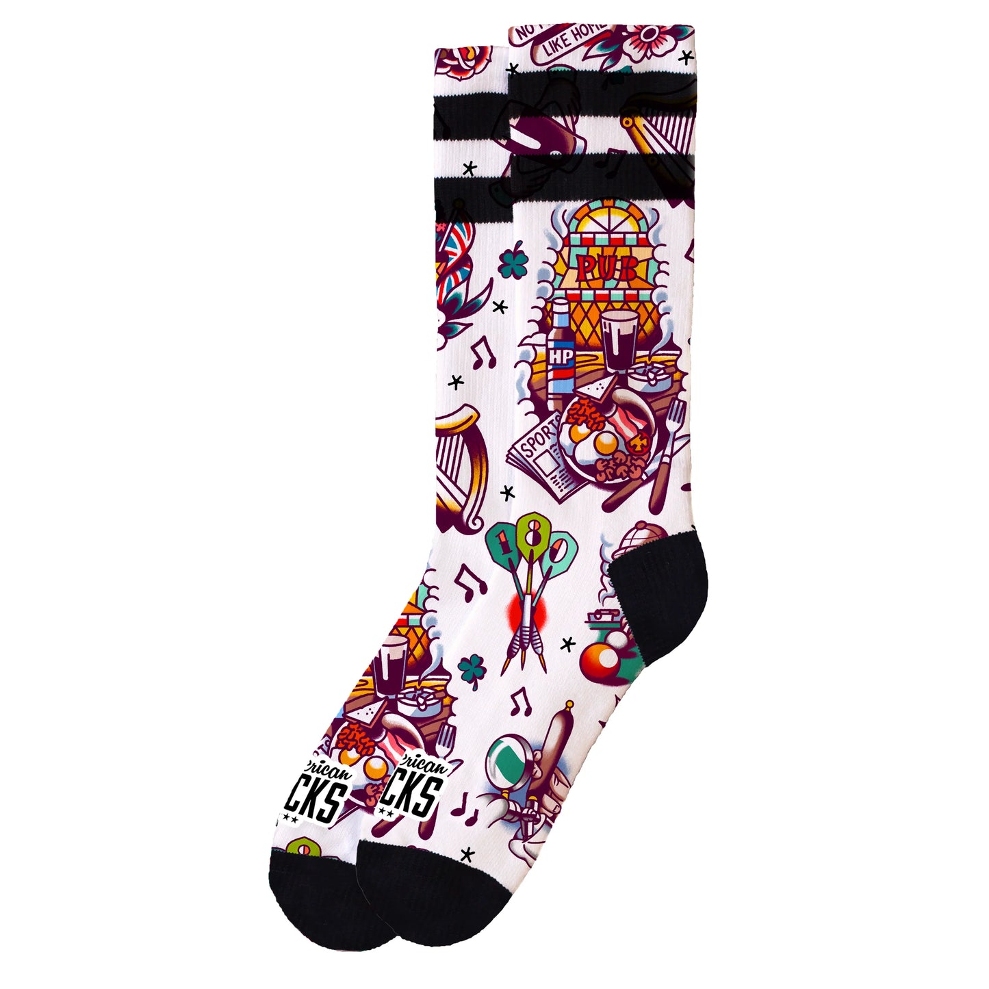 American Socks Pub  - Mid High