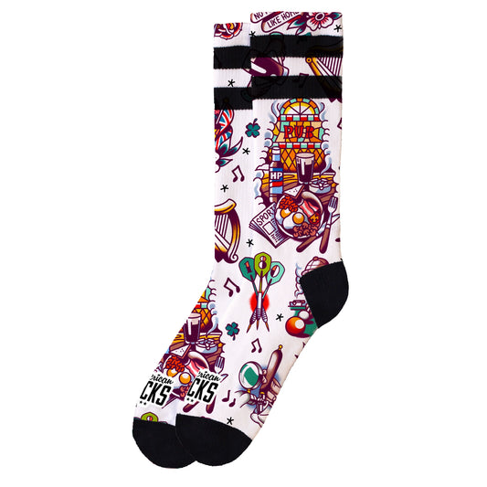 American Socks Pub  - Mid High