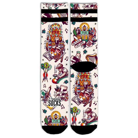 American Socks Pub  - Mid High