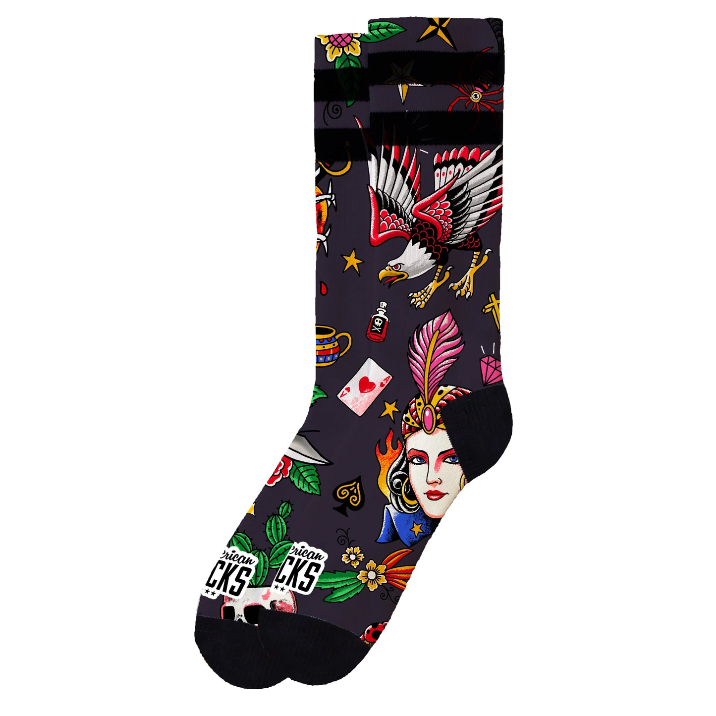 American Socks Sorcerer  - Mid High