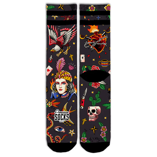 American Socks Sorcerer  - Mid High