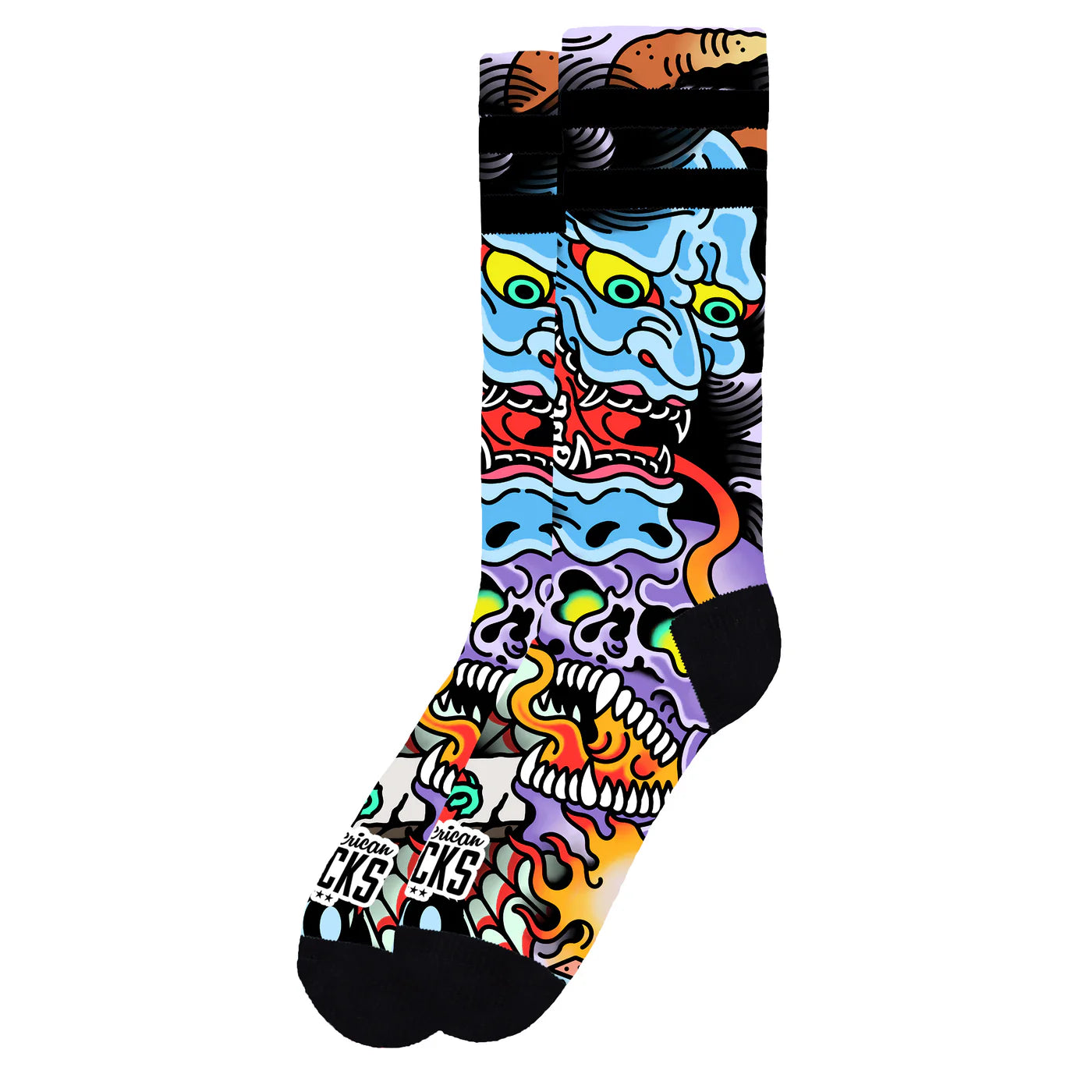 American Socks Hannya  - Mid High