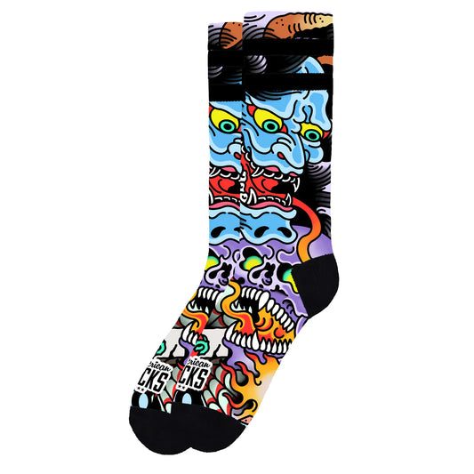 American Socks Hannya  - Mid High