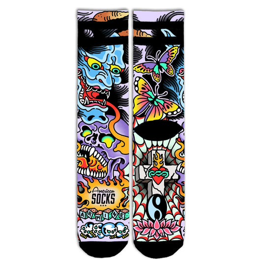 American Socks Hannya  - Mid High
