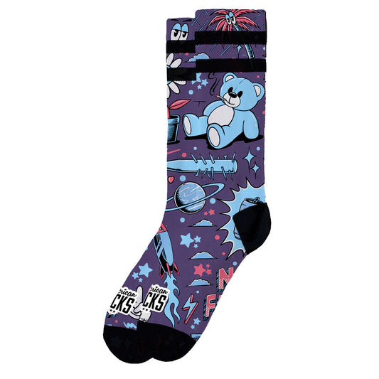 American Socks No Future - Mid High