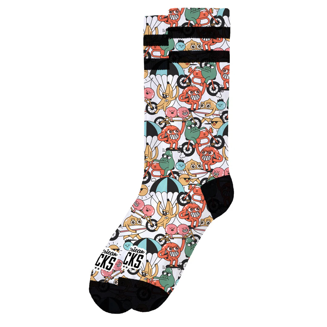 American Socks Fruit Parade - Mid High