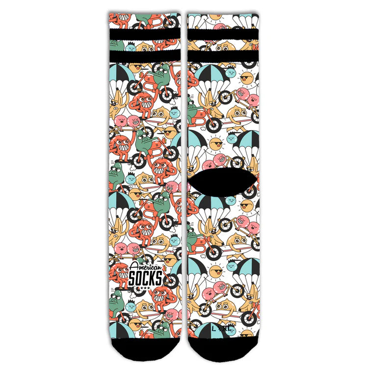 American Socks Fruit Parade - Mid High