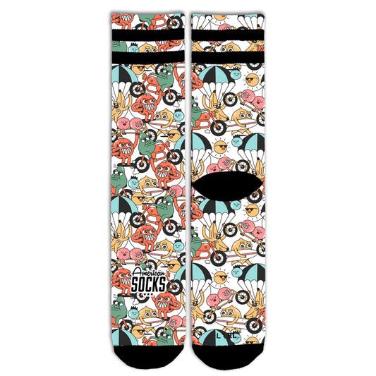 American Socks Fruit Parade - Mid High