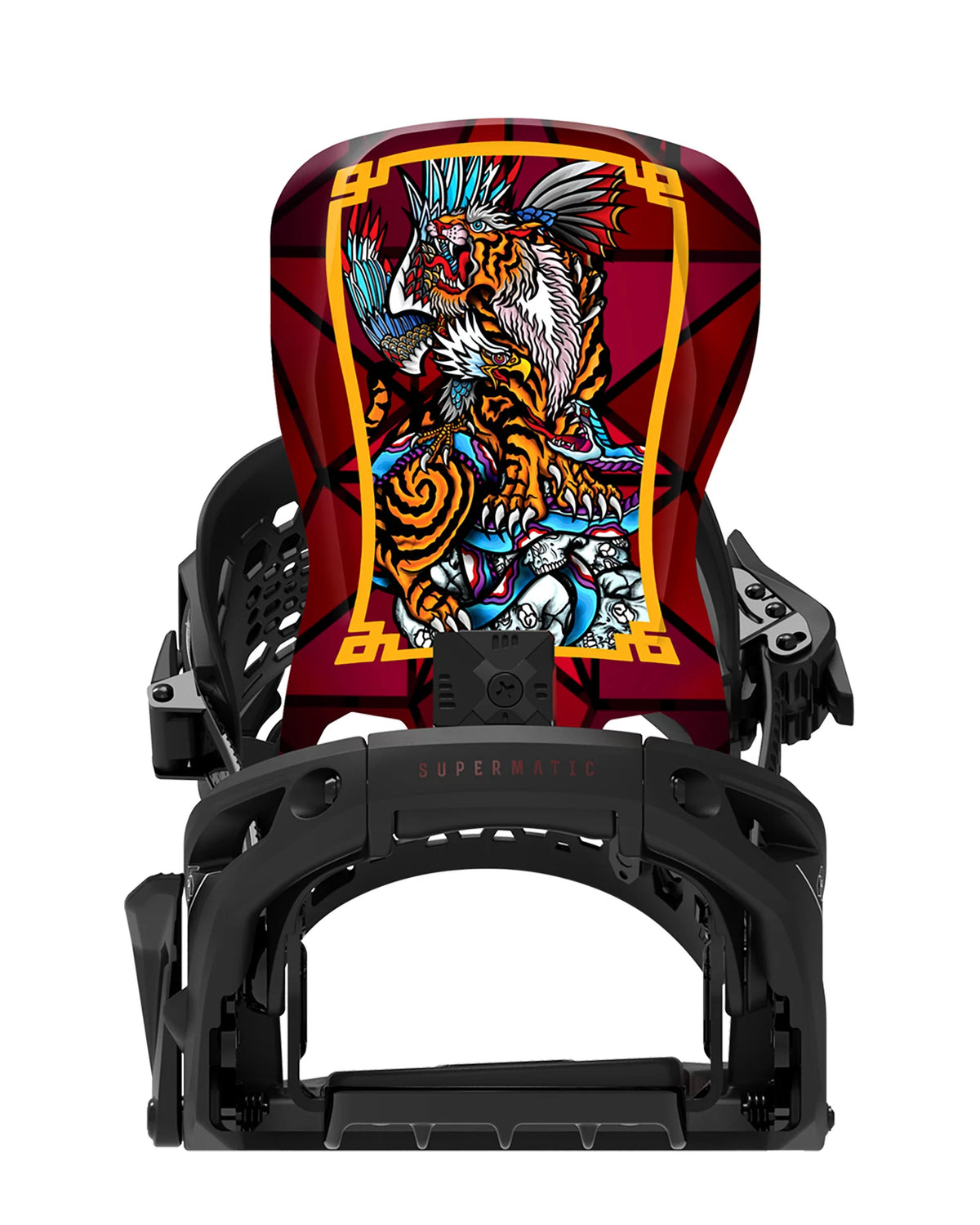 Bent Metal Lightning Supermatic 2027 Red