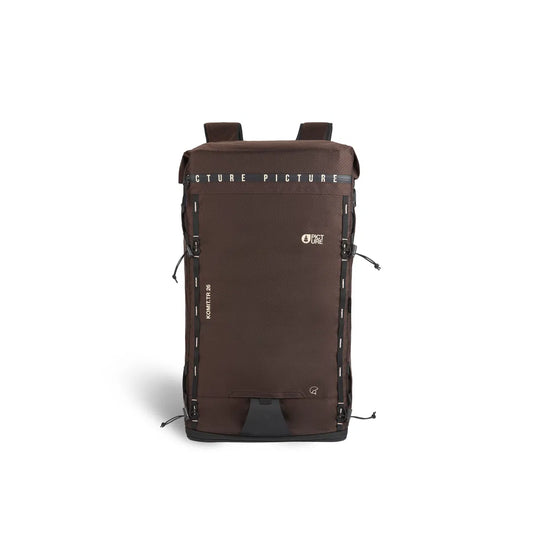 Picture Organic Clothing Komit 26 Backpack Coffee