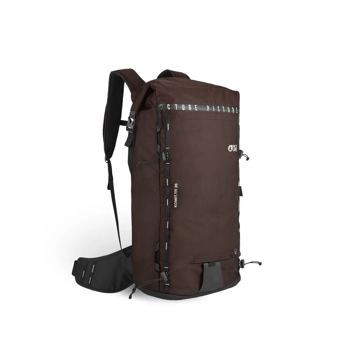 Picture Organic Clothing Komit 26 Backpack Coffee