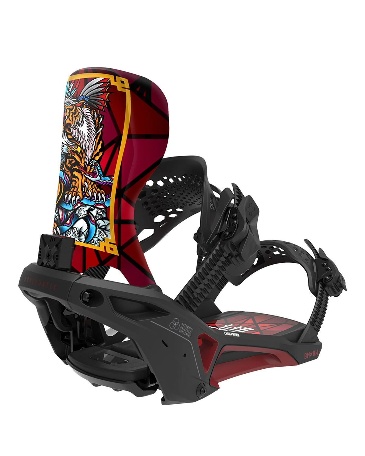 Bent Metal Lightning Supermatic 2027 Red