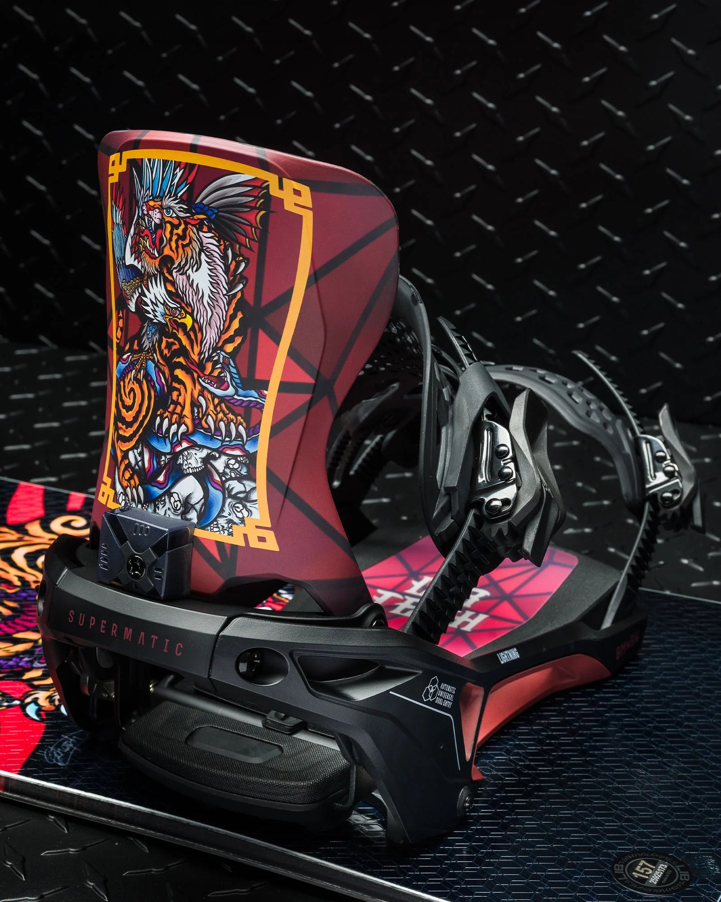 Bent Metal Lightning Supermatic 2027 Red