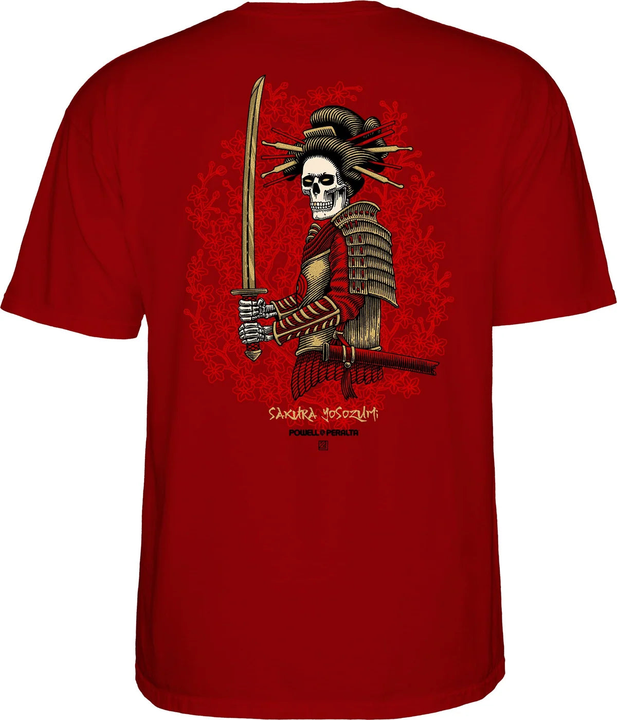 Powell Peralta Sakura Yosozumi Onna Bugeisha Garnet