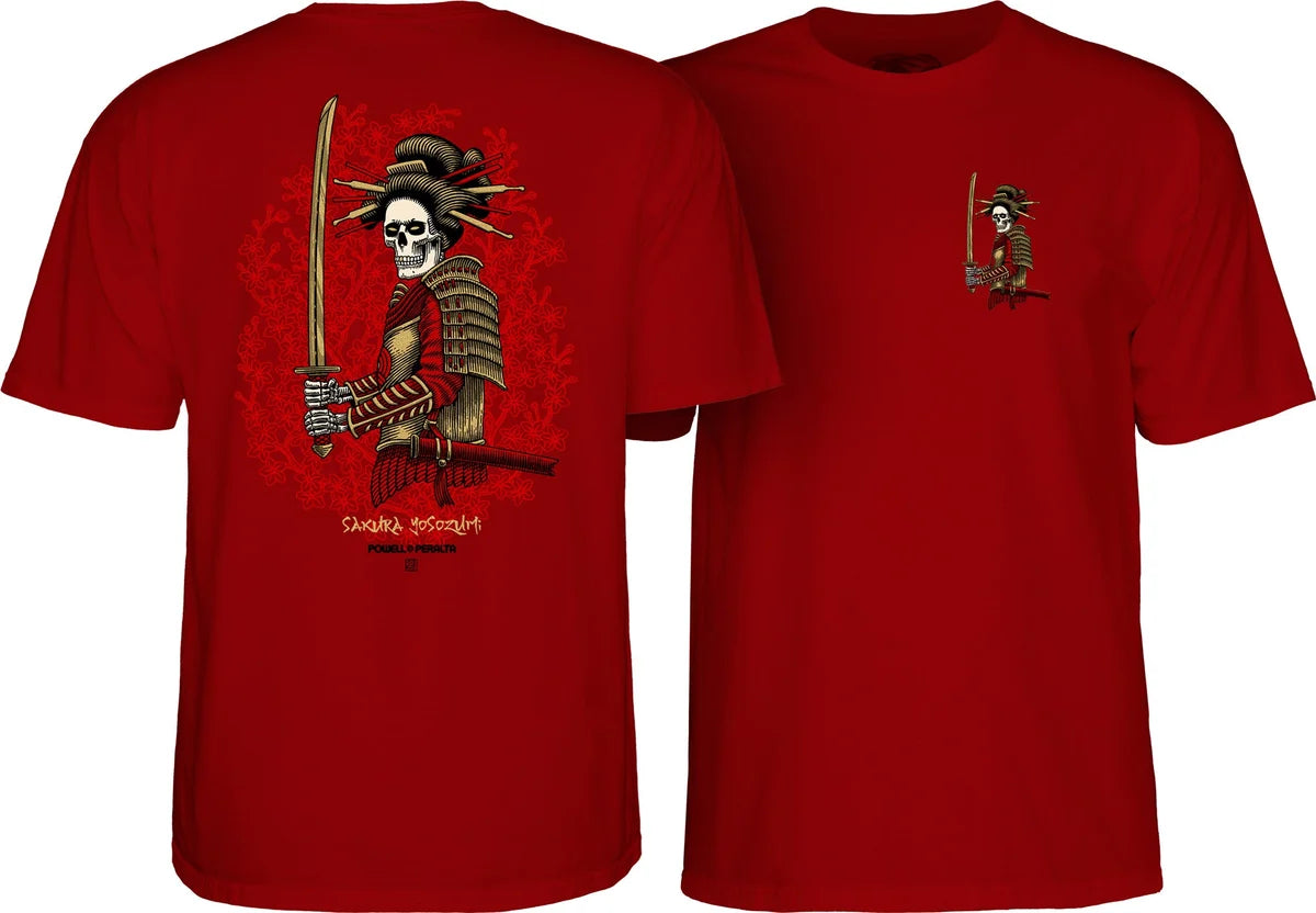 Powell Peralta Sakura Yosozumi Onna Bugeisha Garnet