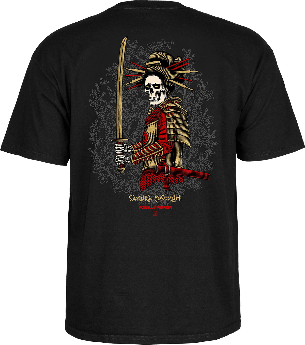 Powell Peralta Sakura Yosozumi Onna Bugeisha Black